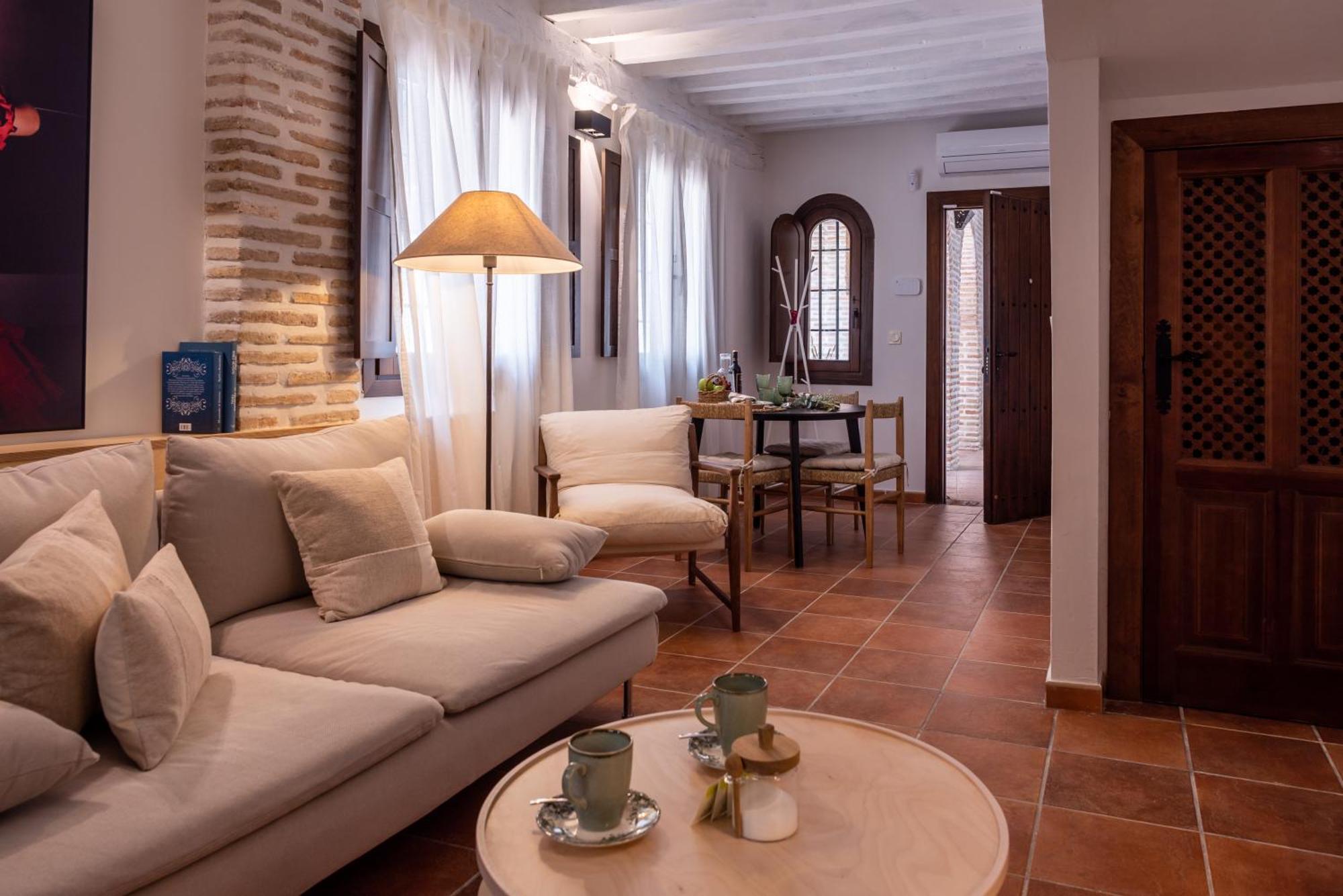Carmen De Xaira 1º By Florentia Homes Granada Exteriör bild