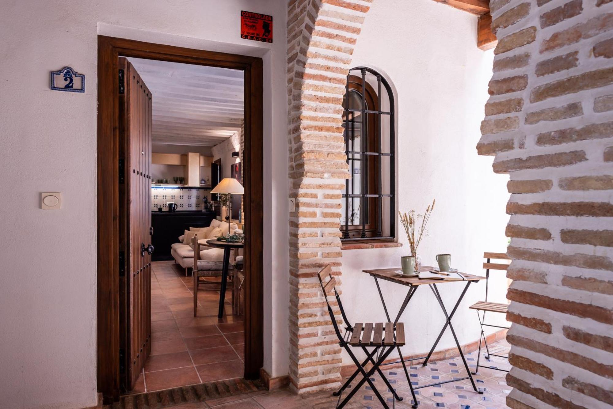 Carmen De Xaira 1º By Florentia Homes Granada Exteriör bild