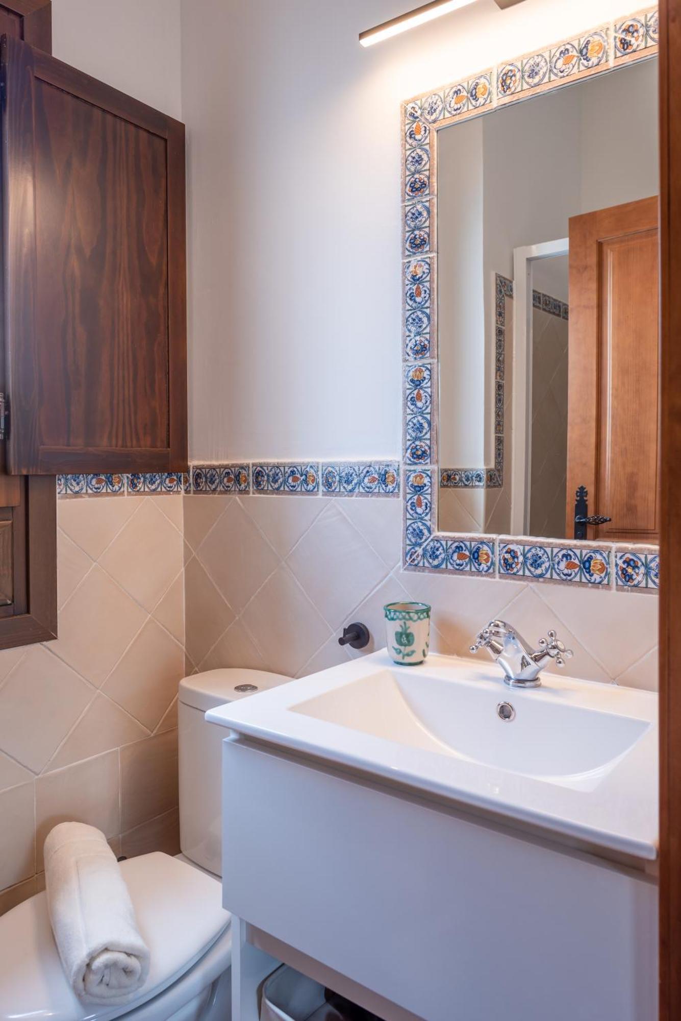 Carmen De Xaira 1º By Florentia Homes Granada Exteriör bild